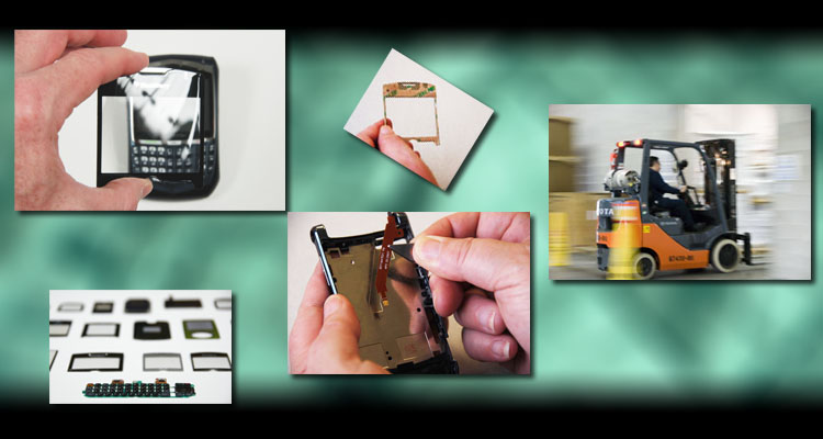 Cell Phone Components Assemblies